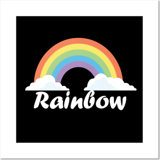 Rainbow Shirt Posters and Art